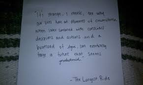 From The Longest Ride Nicholas Sparks Quotes. QuotesGram via Relatably.com