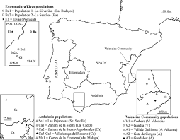 Germination and seed bank biology in some Iberian populations of ...