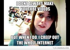 Overly Attached Girlfriend on Pinterest | Crazy Girlfriend Meme ... via Relatably.com