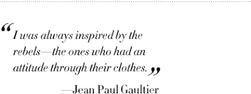 Jean Paul Gaultier Image Quotation #2 - QuotationOf . COM via Relatably.com