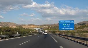 Image result for Autovía Murcia Almería