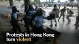 Video for "    HONG KONG", PROTESTS, video "JUNE 12, 2019", -interalex