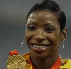 Melaine Walker. Date of Birth: 1/Jan/1983. Age: 26. Career Highlight: Beijing 2008 400m Hurdles Gold Medalist. Olympic Champions - melaine_profile.sflb