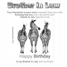 Free Birthday Cards For Brother In Law - Brother In Law and my friend via Relatably.com