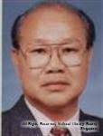 Close-up of Mr. Wong Teck Chow, former Chairman of the Qifa Primary - 27995b13-049b-4b17-b528-3f01ce5f24c1
