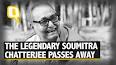 Video for " 	 Soumitra Chatterjee", Indian ACTOR,