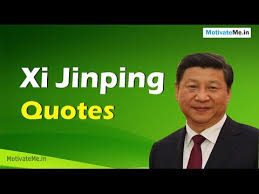 Inspiring Xi Jinping Quotes - YouTube via Relatably.com