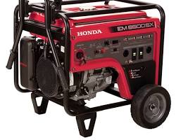 Image of Honda EM6500 generator