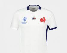 Image of France Rugby 2023 Rugby World Cup away jersey
