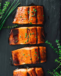 Maple Glazed Salmon – A Couple Cooks