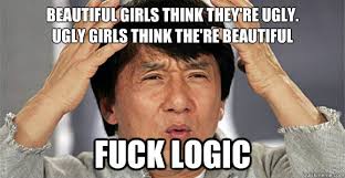 Beautiful GIRLS THINK THEY&#39;RE UGLY. uGLY girls think the&#39;re ... via Relatably.com