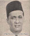 Portrait of Mr. Abdul Hamid Haji Jumat, Deputy Chief Minister of Singapore - b2f66bd1-e205-4d0c-8c82-6cfb62a627a8