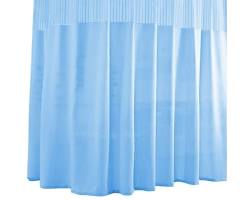 Image of Hospital curtains with soft blue color