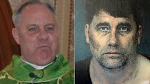 Eureka, Calif., police have issued an arrest warrant for Gary Lee Bullock, right, for the murder of a popular Catholic priest, Eric Freed. - HT_eric_freed_gary_lee_bullock_jef_140102_16x9_992