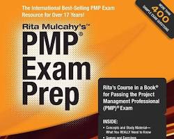 Image of PMP Certification Exam Prep Book