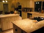 Venetian gold countertops kitchen california