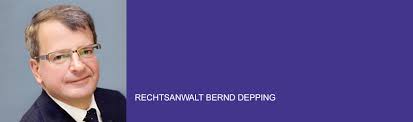 Rechtsanwalt Bernd Depping - dnp DEPPING - bernd-depping