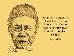 Chinua Achebe&#39;s Quotes via Relatably.com