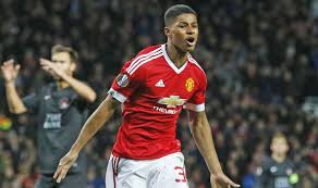 Image result for rashford debut