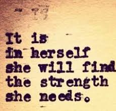 Inner Strength on Pinterest | Self Esteem Quotes, Quotes About ... via Relatably.com