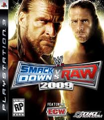 Download Jogo WWE 2009 Smackdown vs Raw 