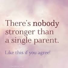 A Single Parent Pictures, Photos, and Images for Facebook, Tumblr ... via Relatably.com