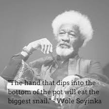 Wole Soyinka Quote | TalkTalk via Relatably.com