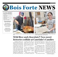 Wild Rice and chocolate? Two sweet histories collide at Canelake's ...