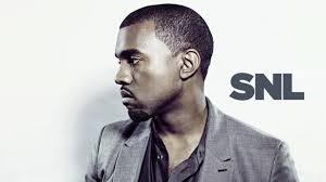 Wie gestern angekündigt war Kanye West gestern Nacht bei Saturday Night Live ...