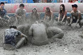 Image result for boryeong mud festival