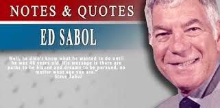 Steve Sabol&#39;s quotes, famous and not much - QuotationOf . COM via Relatably.com