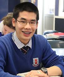 CHEMISTRY OLYMPIANS: Macleans College students 17-year-old Frank Zhou, left, and Keniel Yao, 16, form half of New Zealand&#39;s International Chemistry Olympiad ... - 8906749