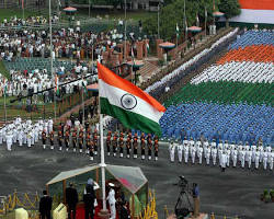 Image of India's Independence Day celebrations