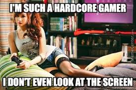 Gamer Girl Memes. Best Collection of Funny Gamer Girl Pictures via Relatably.com