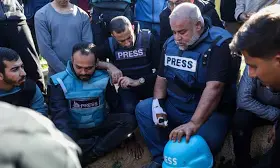 Disgust Greets White House Correspondents' Dinner as Israel Kills Journalists in Gaza