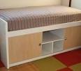 IKEA Brekke Twin Bed w storage. A STEAL! ( Furniture ) in San