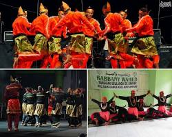 gerakan meugrob tari rabbani wahed aceh, buatan AI