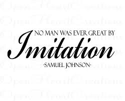 Image result for imitation quotes
