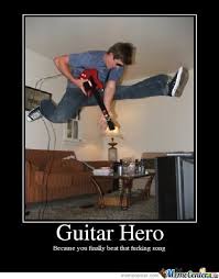 Guitar Hero by Xizor_Energy - Meme Center via Relatably.com