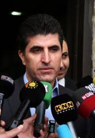 A Kurdistan Regional Government (KRG) delegation led by prime minister Nechirvan Barzani has gone to Baghdad today to discuss the budget crisis and oil ... - Nechirvan-Barzani