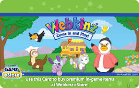 Buy Ganz Webkinz Gift Cards | Receive up to 0.00% Cash Back