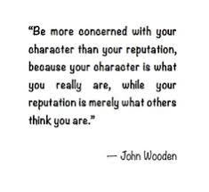 John Wooden Quotes on Pinterest | Inspirational quotes, Integrity ... via Relatably.com