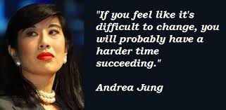 Andrea Jung Quotes. QuotesGram via Relatably.com