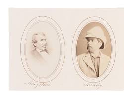 Henry M. Stanley and David Livingstone