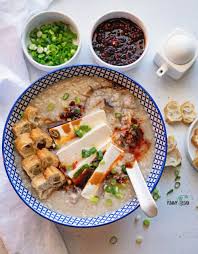 Vegan Congee with Shiitake Mushrooms & Tofu — The Yummy Vegan