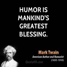 Humorous Quotes By Mark Twain. QuotesGram via Relatably.com