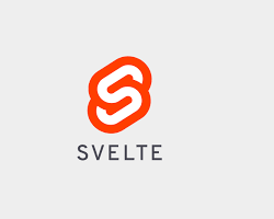 Image of Svelte JavaScript framework logo
