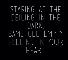 staring at the ceiling in the dark lyrics - Google Search | quotes ... via Relatably.com