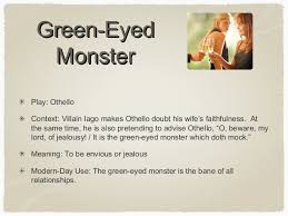 Jealousy Quotes Othello Green Eyed Monster - jealousy quotes ... via Relatably.com