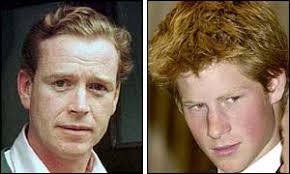 James Hewitt and Prince Harry both have red hair - _38269492_hewitt300